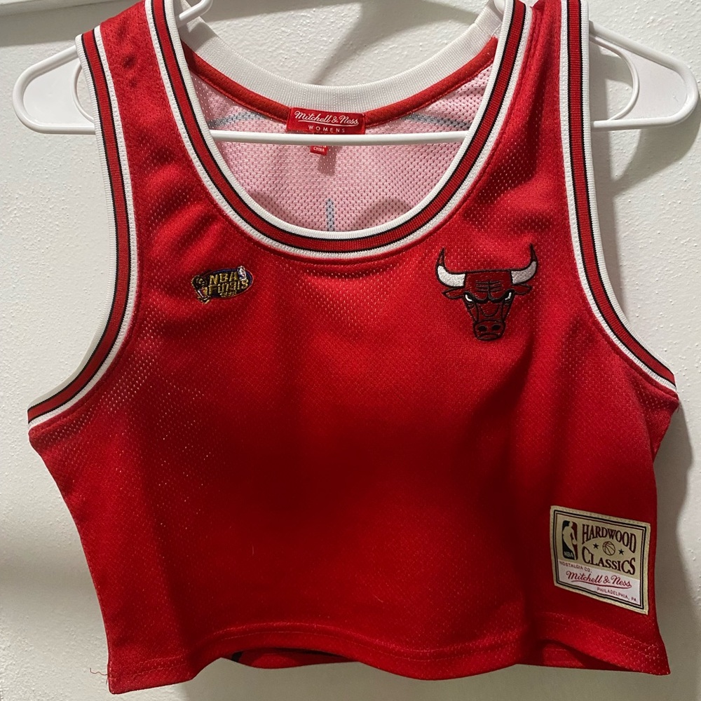 Never used Chicago womens crop jersey